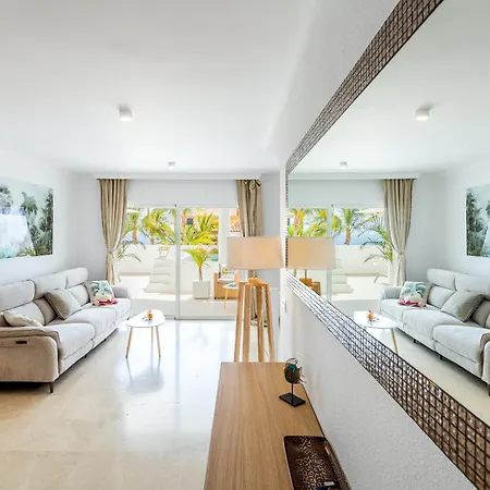 וילה Exclusive Franjuly Playa Paraiso Private Pool Large Terrace Ocean View אדחה