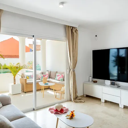 Exclusive Franjuly Playa Paraiso Private Pool Large Terrace Ocean View * אדחה