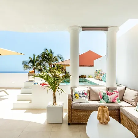 Exclusive Franjuly Playa Paraiso Private Pool Large Terrace Ocean View וילה