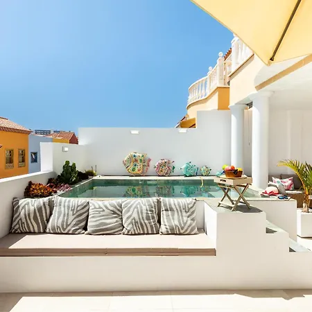 וילה Exclusive Franjuly Playa Paraiso Private Pool Large Terrace Ocean View אדחה