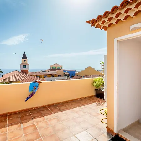 Exclusive Franjuly Playa Paraiso Private Pool Large Terrace Ocean View וילה אדחה
