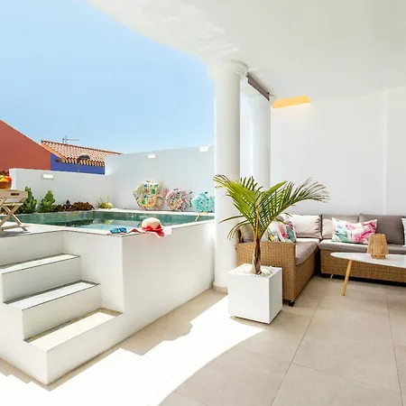 Exclusive Franjuly Playa Paraiso Private Pool Large Terrace Ocean View וילה