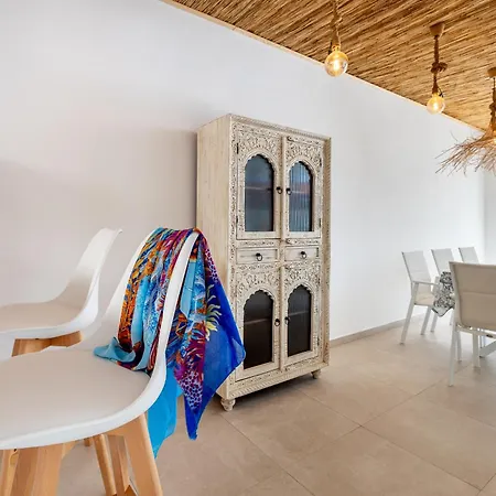 Exclusive Franjuly Playa Paraiso Private Pool Large Terrace Ocean View אדחה