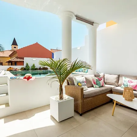 Exclusive Franjuly Playa Paraiso Private Pool Large Terrace Ocean View וילה